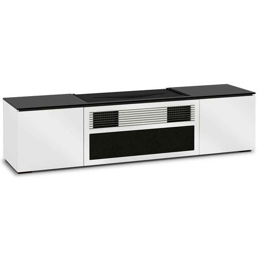 Salamander Designs Miami 245 Cabinet for integrated Sony UST Projector - Gloss White