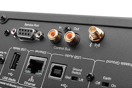 Cambridge CXN100 - Network Audio Streamer - Lunar Grey