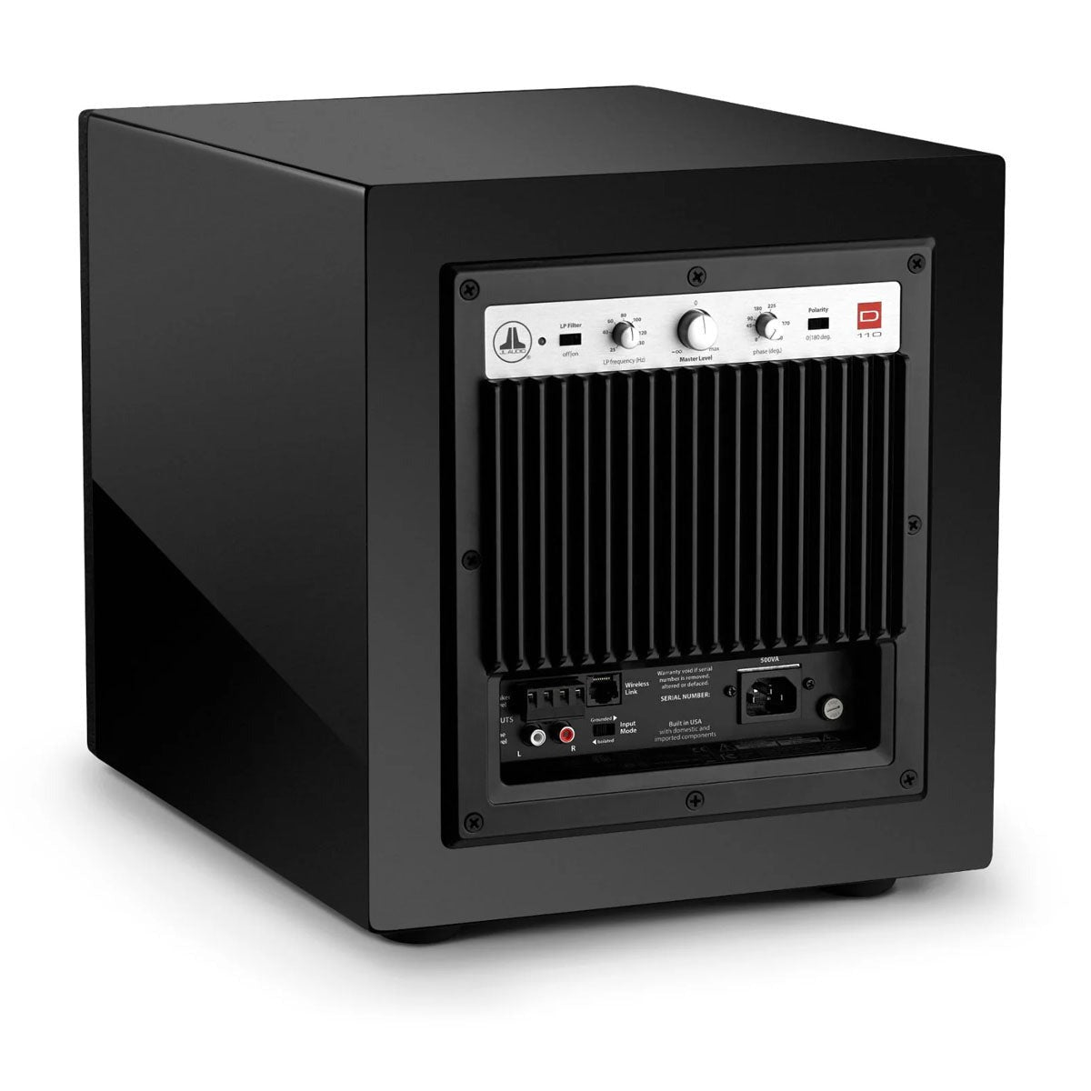 JL Audio Dominion d110 Powered Subwoofer