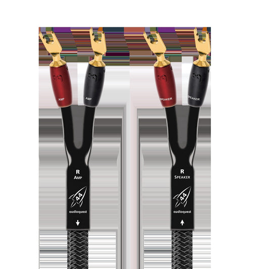 AudioQuest Rocket 44 Single BiWire Termination Pants