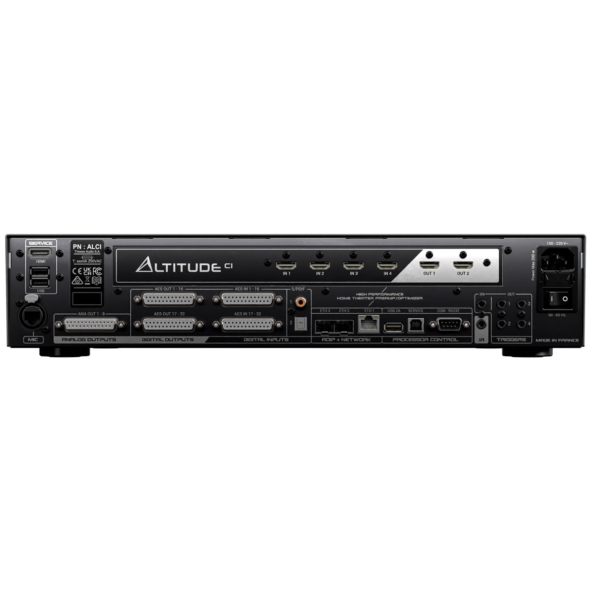 Trinnov AltitudeCI - Base 8-Channel Unit