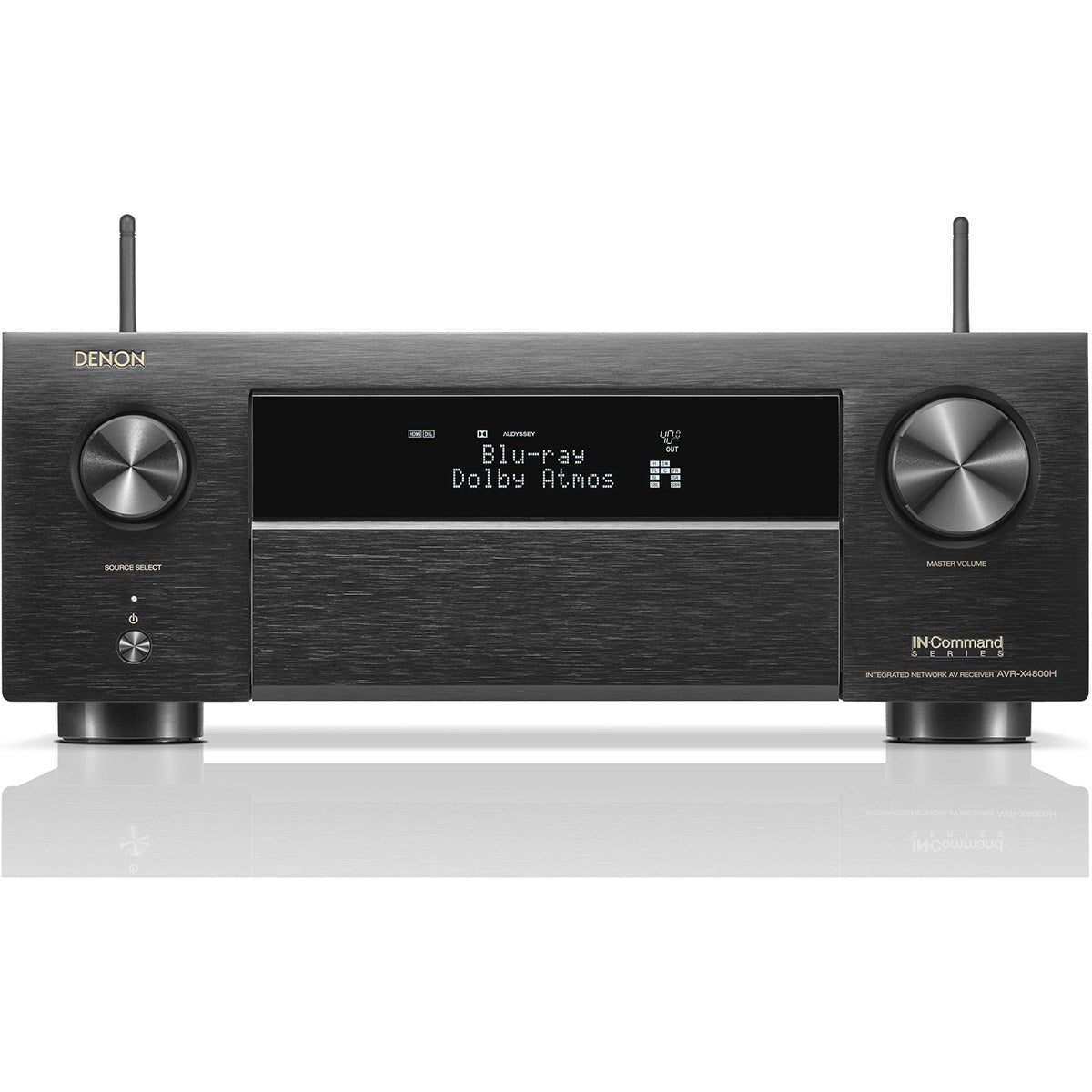 Denon AVR-X4800H 9.4-Channel Home Theater Receiver