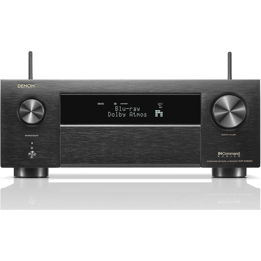 Denon AVR-X4800H 9.4-Channel Home Theater Receiver