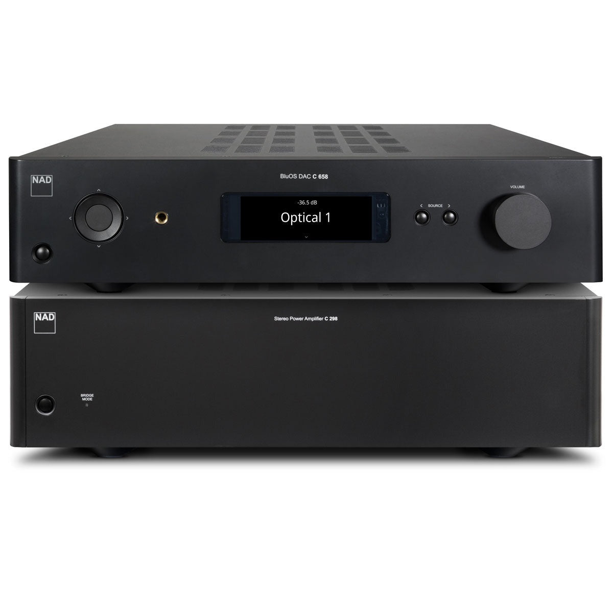 NAD C298 Stereo Power Amplifier