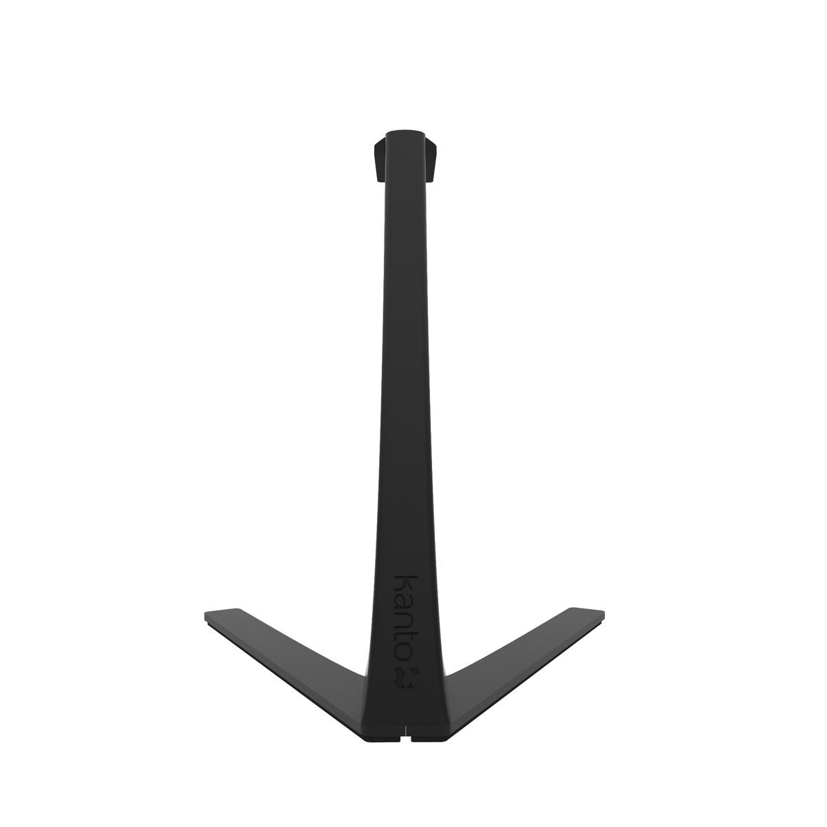 Kanto H3 Universal Desktop Headset Stand with Silicone Padding and Adapter Holder