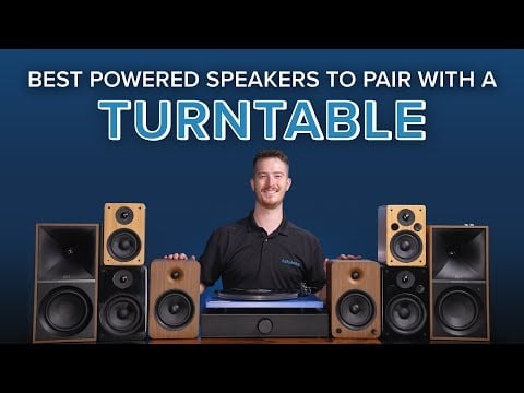 Kanto YU6 Powered Bookshelf Speakers - Pair