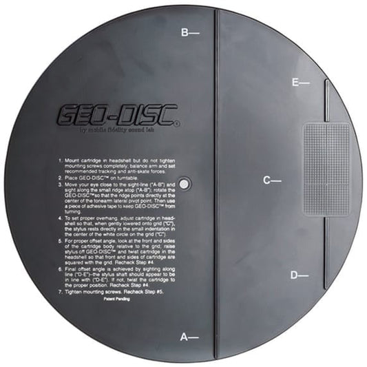 MoFi AMFGD MoFi Geo-Disc Cartridge Alignment Device