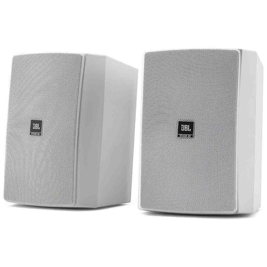 JBL OPEN BOX Stage XD-5 5.25" Outdoor Speaker IP67 Rated - White - Pair - A Grade