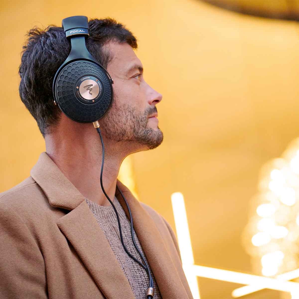 Focal Celestee Closed Back Over Ear Headphones