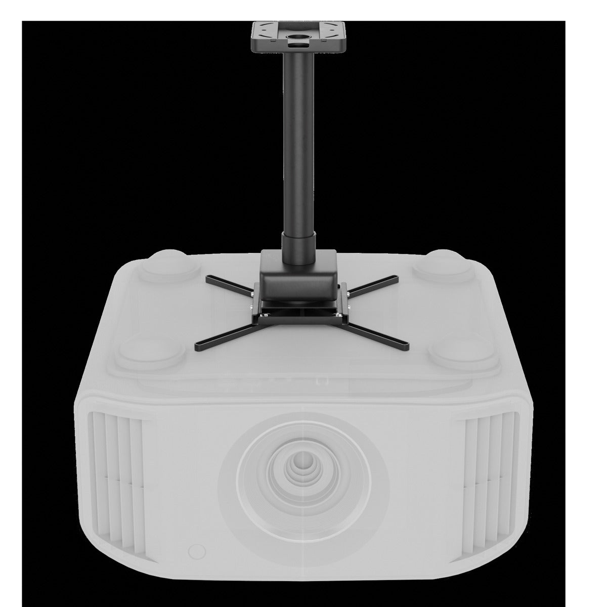Audio Advice Universal Projector Mount for Sony, JVC, & Epson Projectors