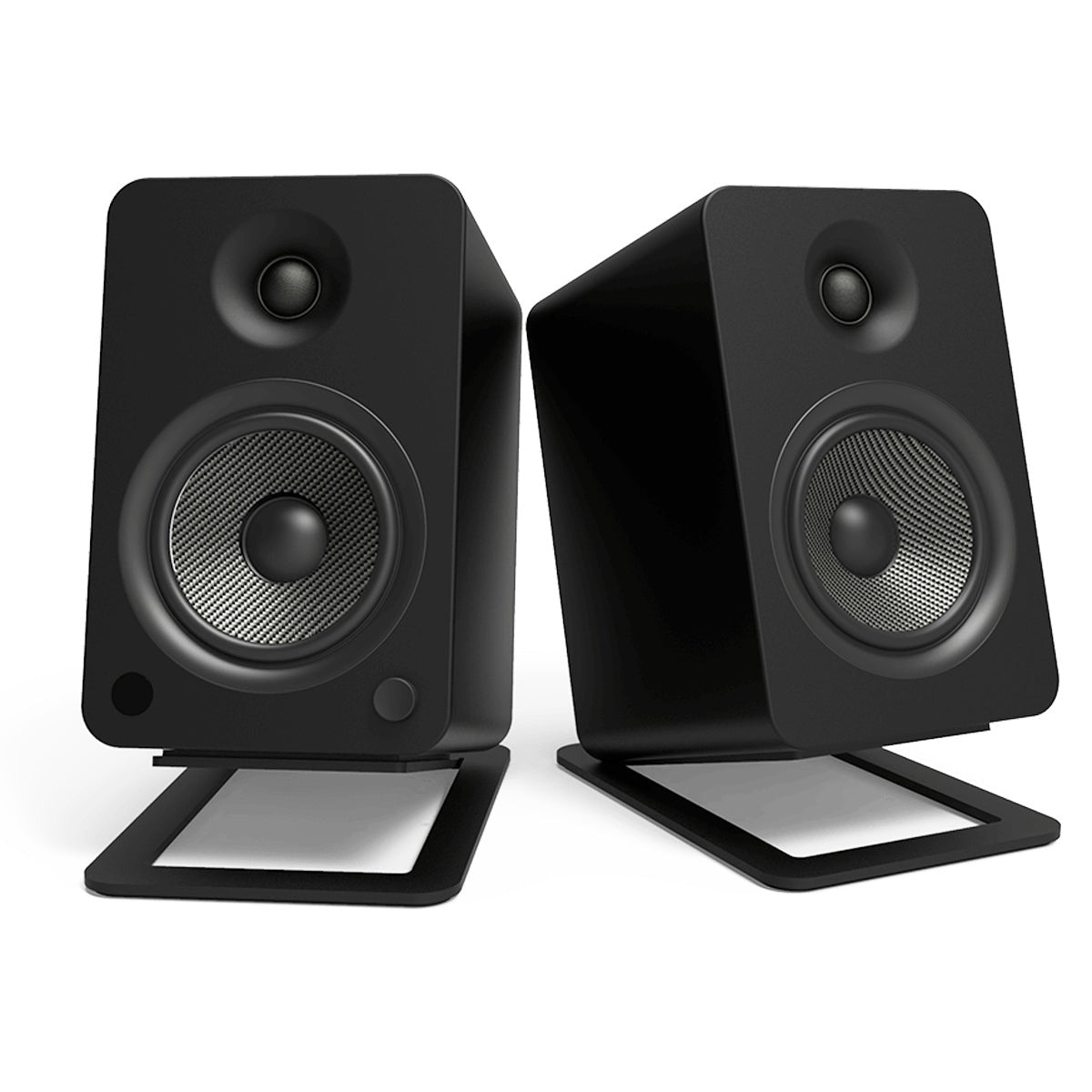 Kanto S6 Desktop Speaker Stands for Large Speakers