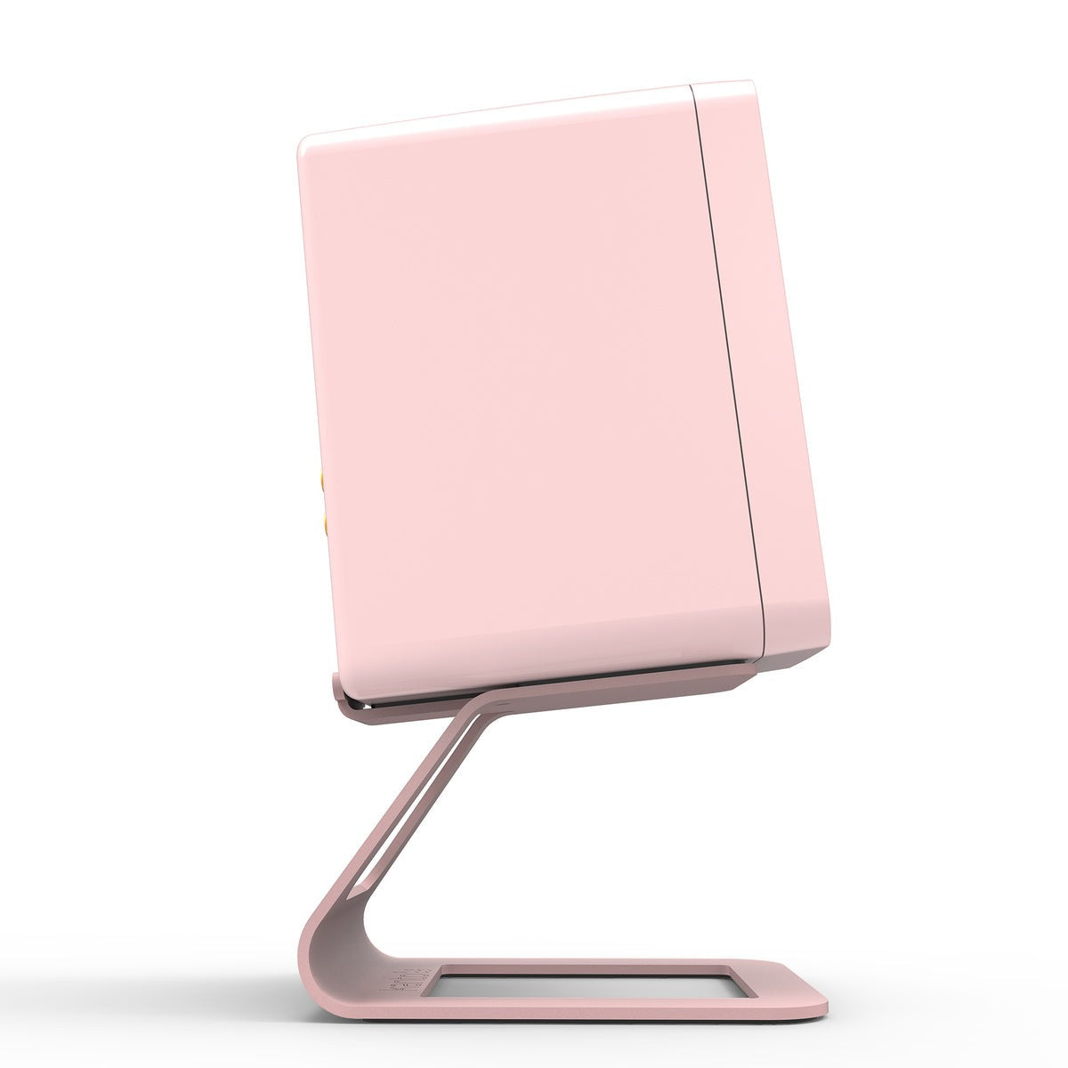 Kanto SE2P Elevated Desktop Speaker Stands for Small Speakers - Pink (Pair)