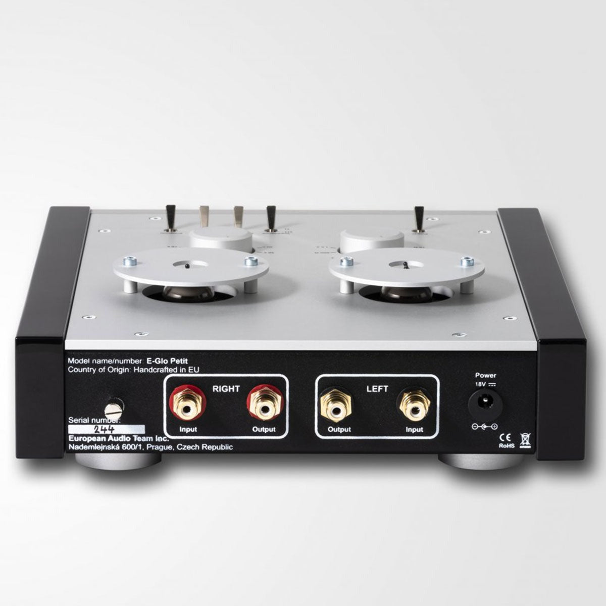 EAT E-Glo Petit Phono Pre-Amplifier