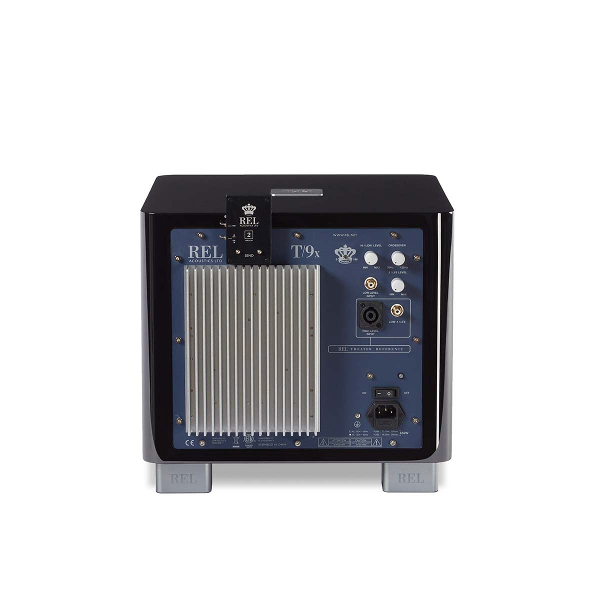 REL Acoustics Series T/9x Subwoofer