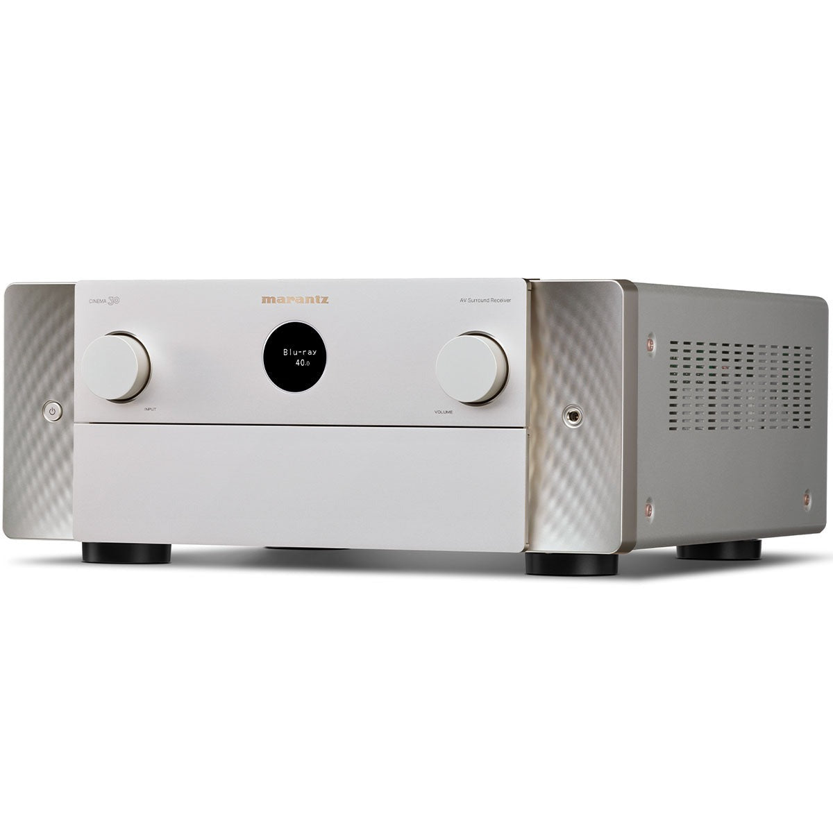 Marantz OPEN BOX CINEMA 30 11.4 Channel Home Theater Receiver - Silver / Gold - A Grade