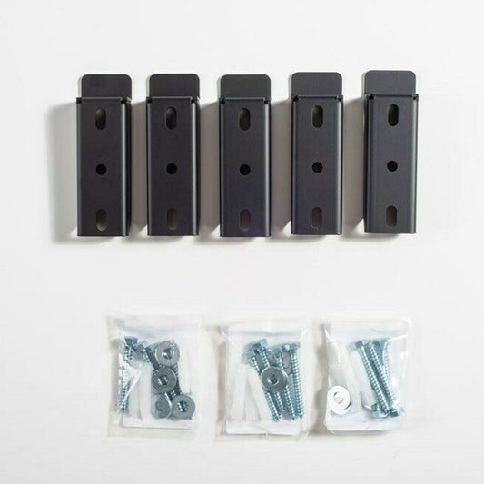 Salamander Designs Chameleon Wall Mounting Kit for Quad-Width Cabinets