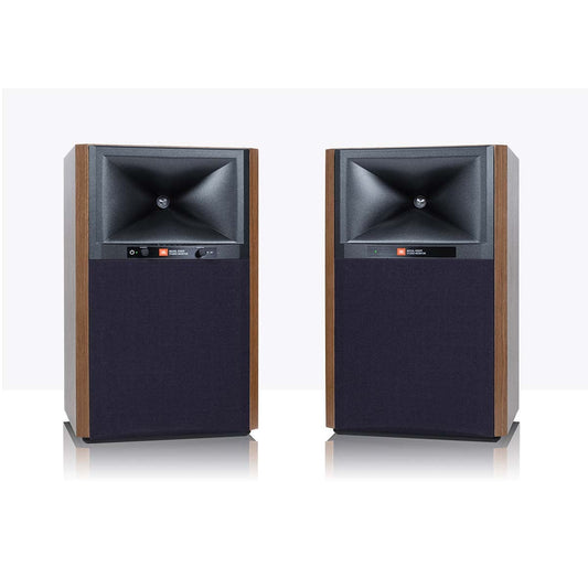 JBL 4305P Powered Bookshelf Speakers - Pair