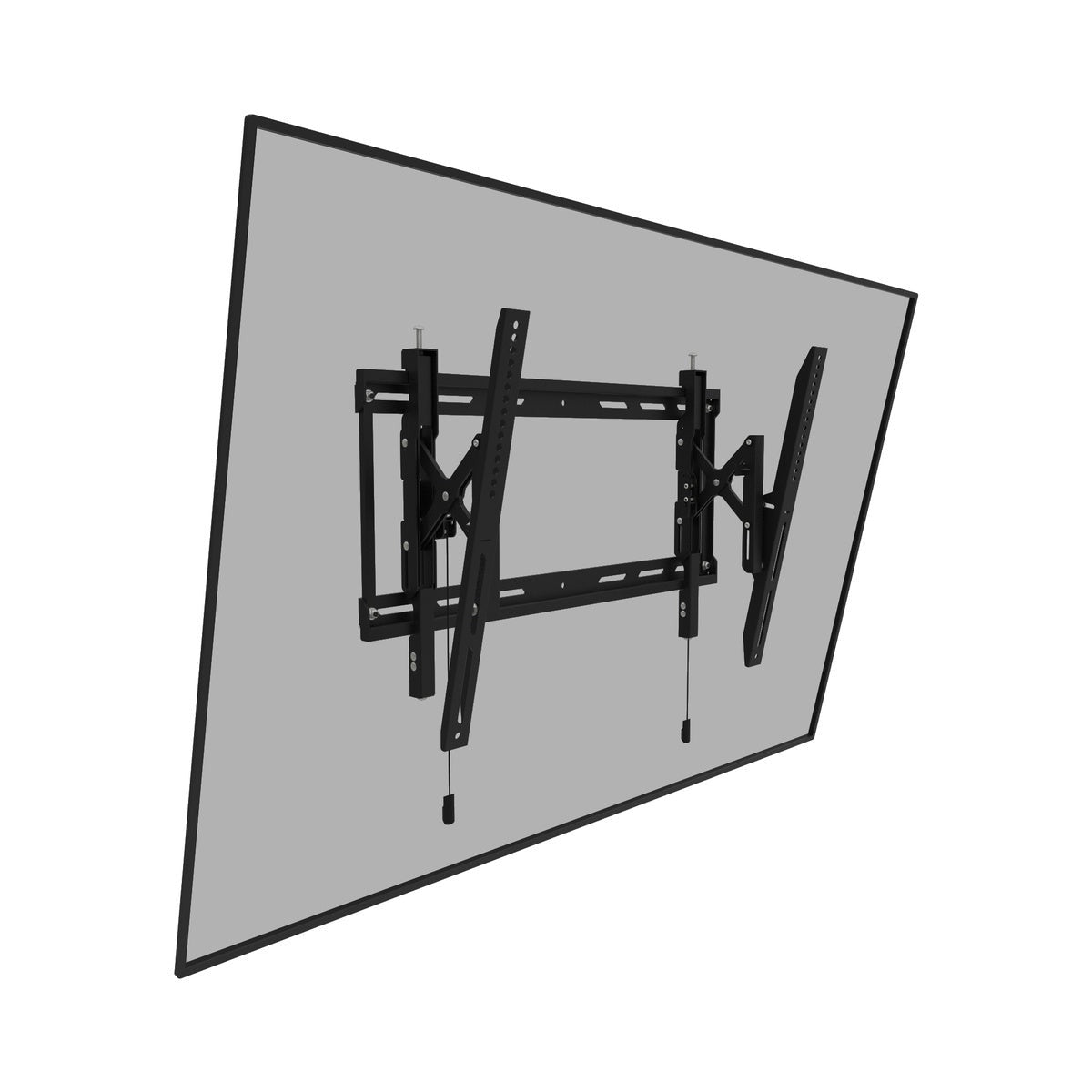 Kanto TE300SG Extendable Tilting Outdoor Weatherproof Locking TV Wall Mount for 45” to 100” TVs