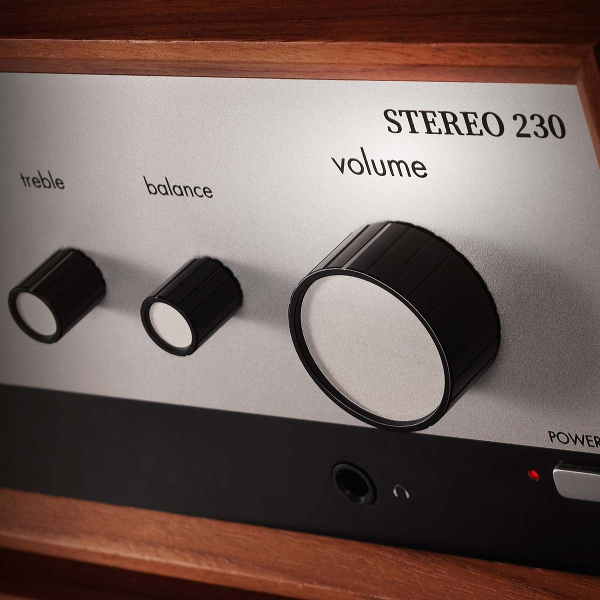 Leak Audio Stereo 230 Integrated Amplifier - Walnut