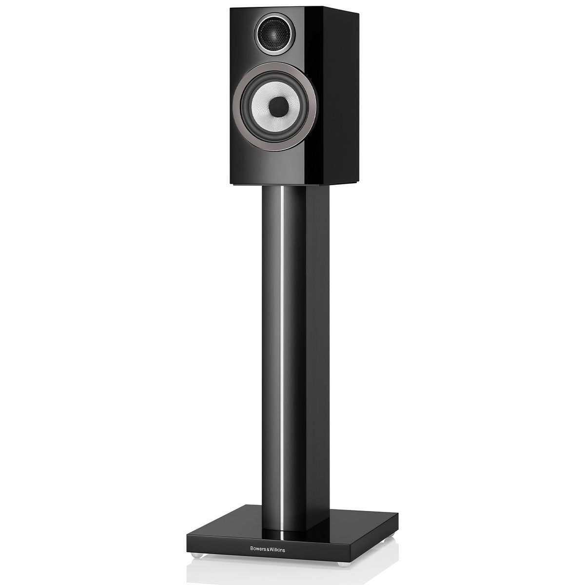 Bowers & Wilkins 707 S3 2-Way Stand Mount Bookshelf Loudspeakers - Pair
