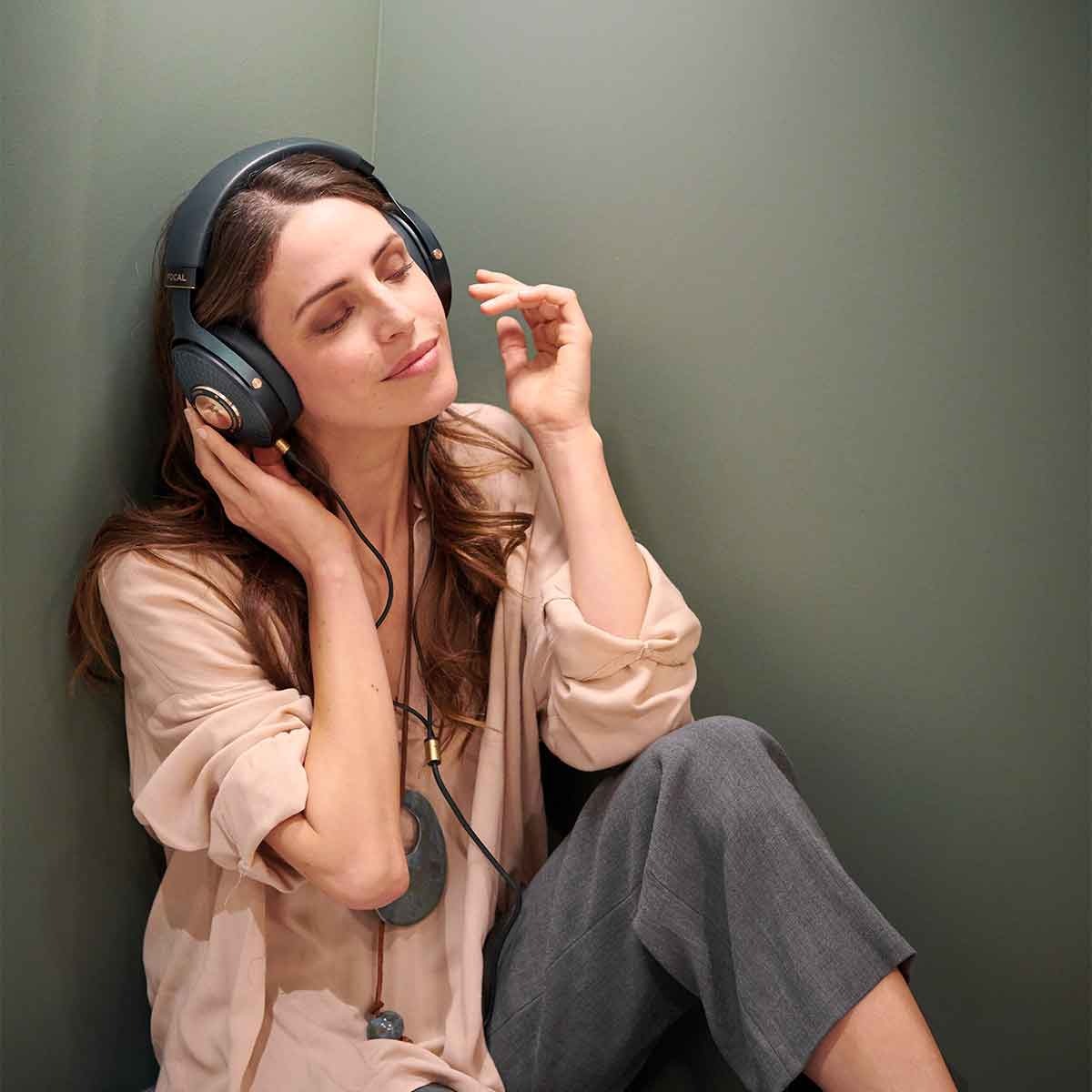 Focal Celestee Closed Back Over Ear Headphones