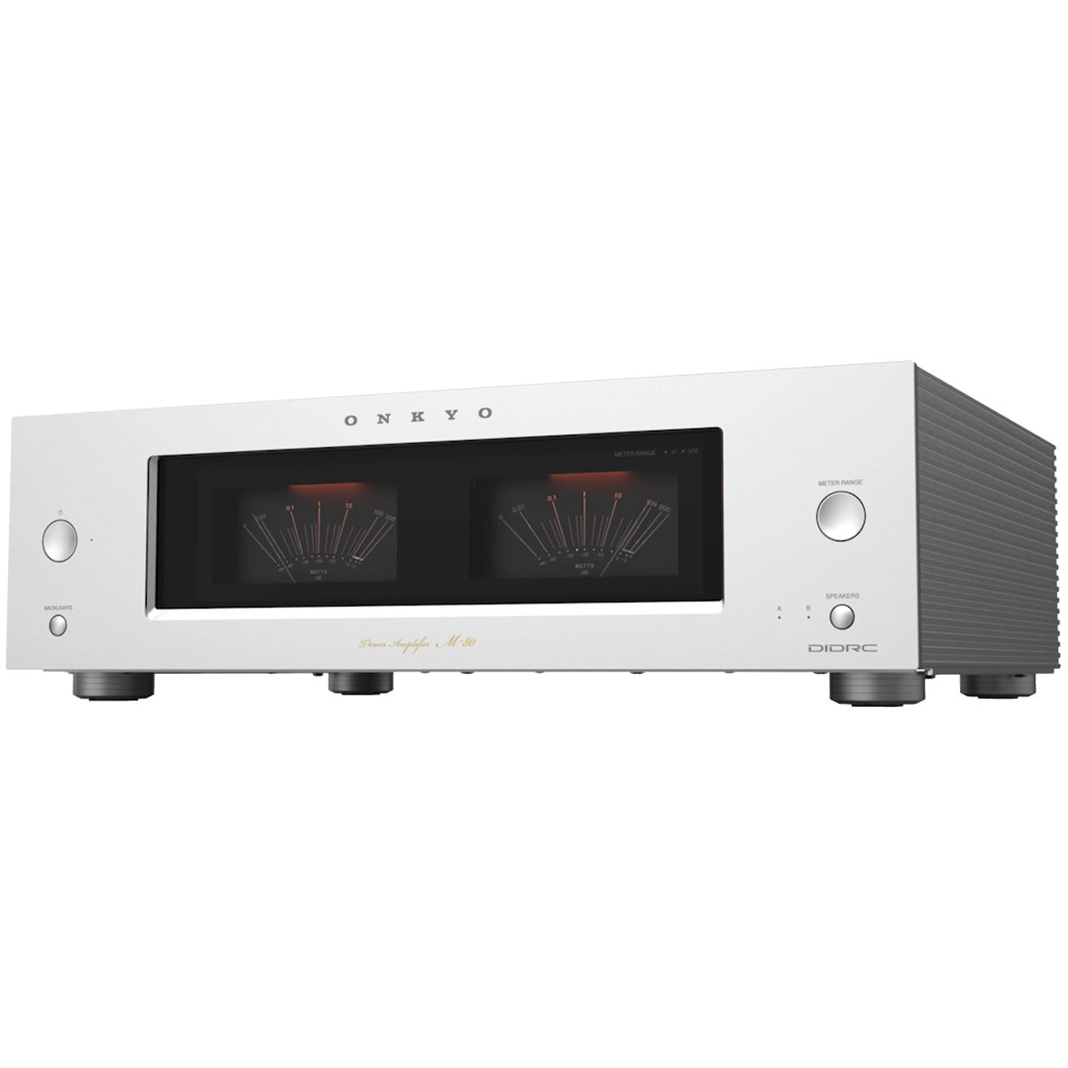 Onkyo Icon M-80 2-Channel HiFi Power Amplifier