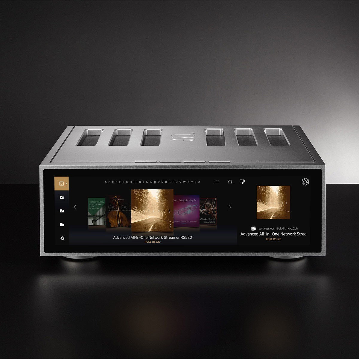 HiFi Rose RS520 All-in-One Network Streamer