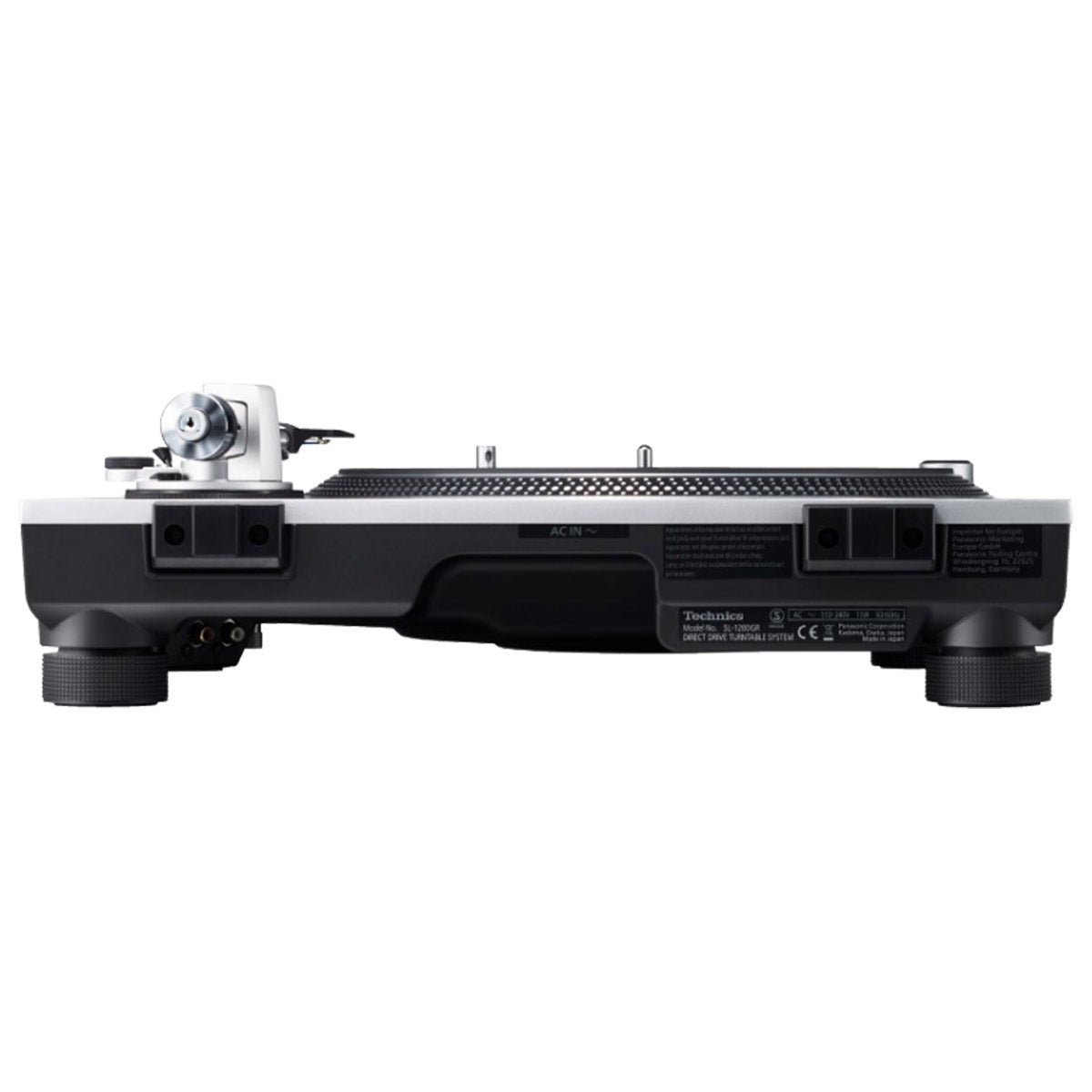 Technics SL-1200GR Single Rotor Coreless Turntable