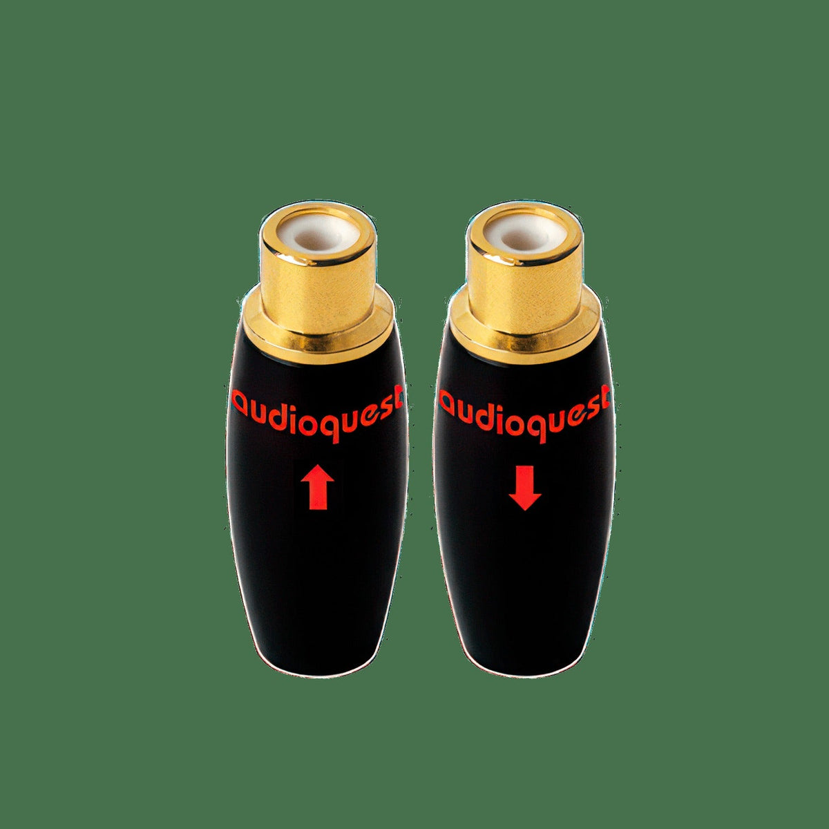AudioQuest RCA-300 Field Termination RCA Connectors - Set of 4