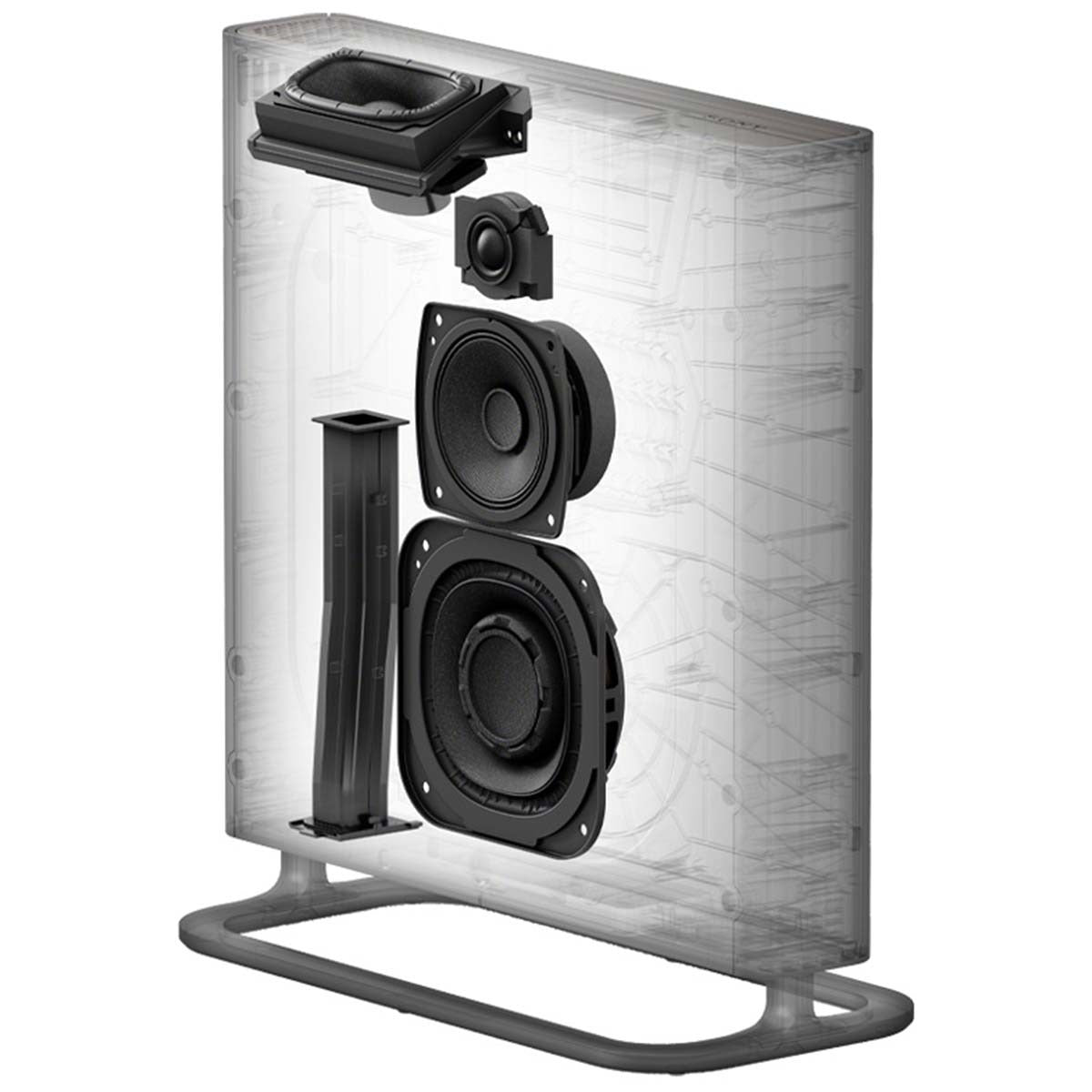 Sony HTA9M2 HT-A9M2 Bravia Theater Quad High Performance Home Theater Speaker System