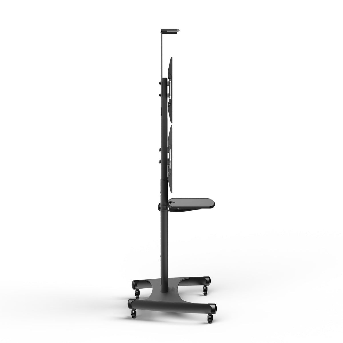 Kanto MTM70PL Height Adjustable Rolling TV Stand for 40" - 70" TVs and Interactive Displays