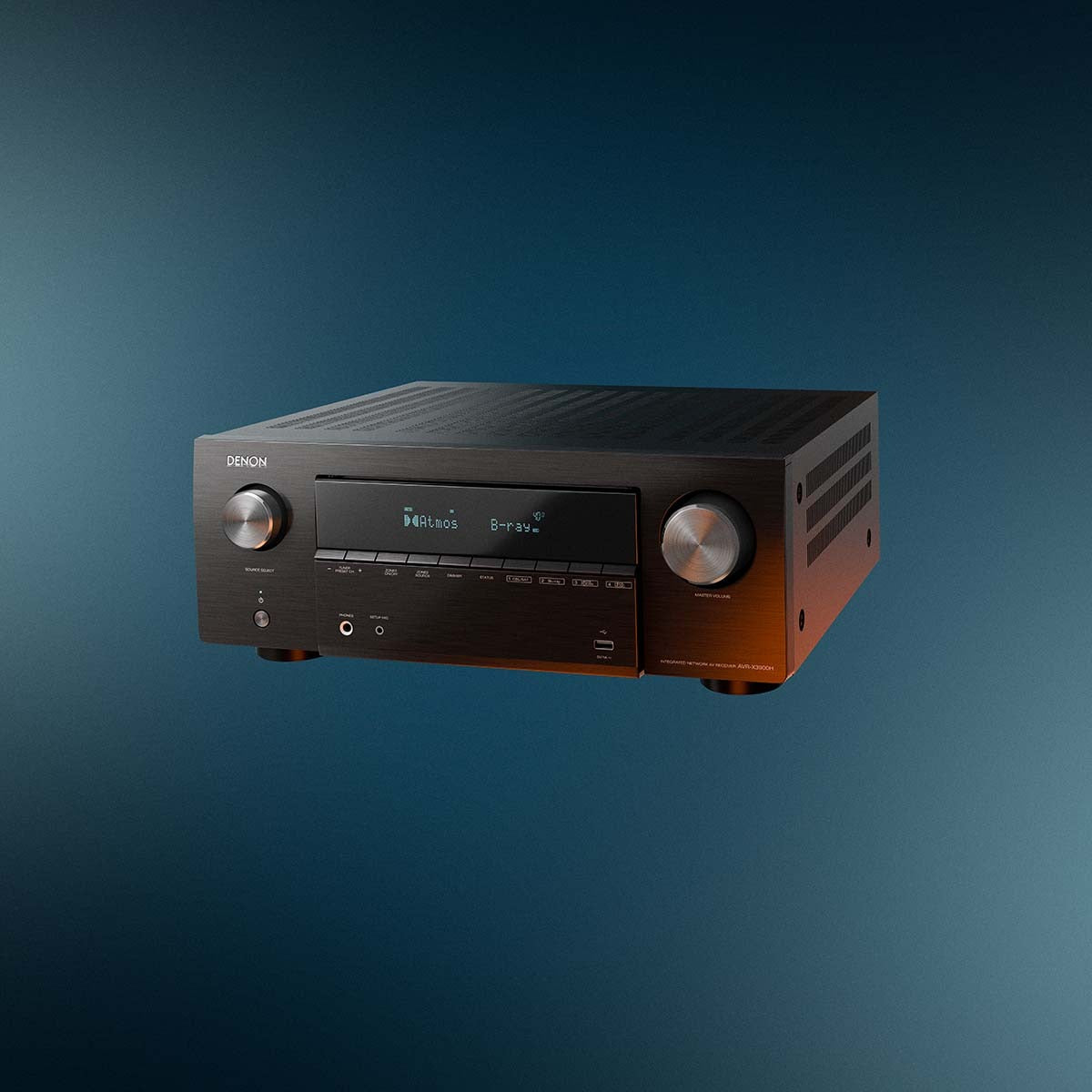 Denon AVR-X3900H 9.4-Channel AV Receiver