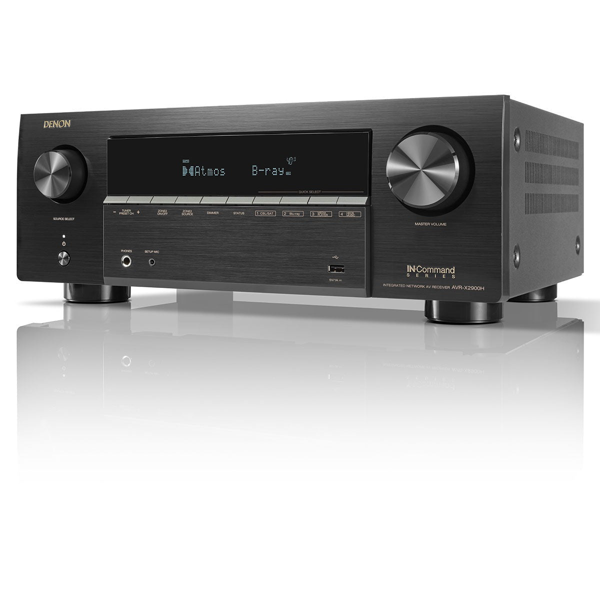 Denon AVR-S2900H 7.2-Channel AV Receiver