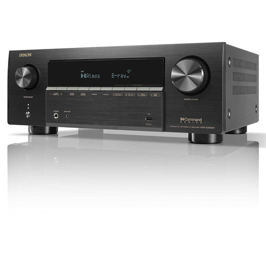 Denon AVR-S2900H 7.2-Channel AV Receiver