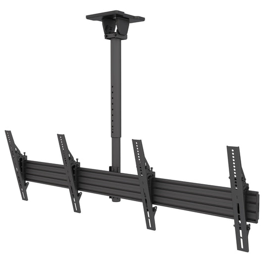 Kanto Menu Board Mount System with Tilting Arms for 40" - 60" TVs