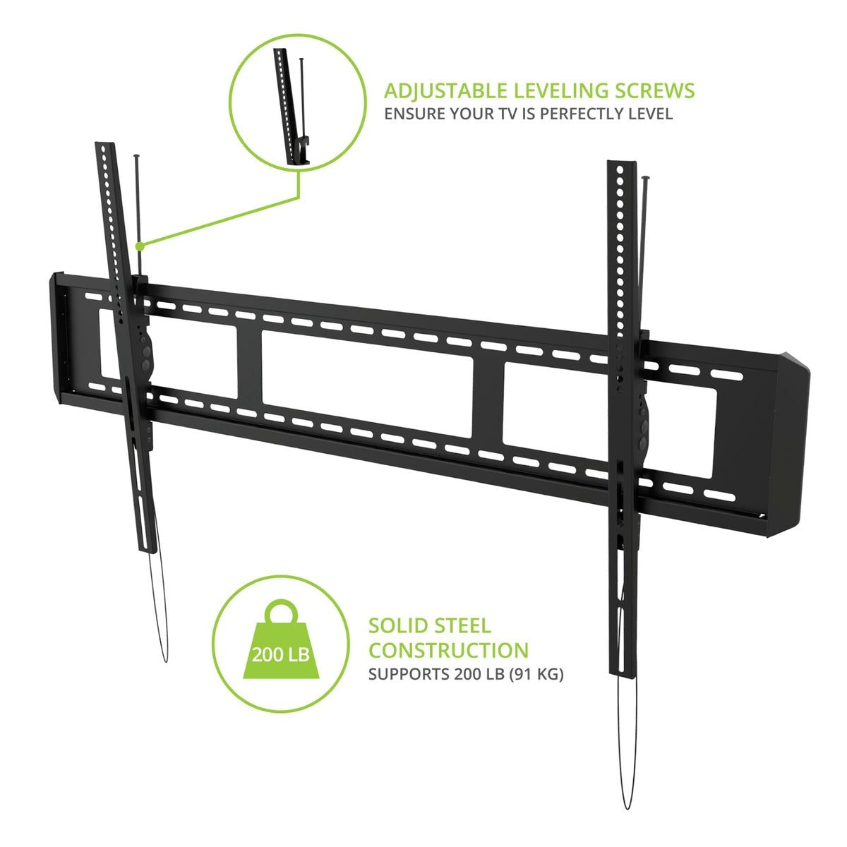 Kanto T6090 Tilting TV Wall Mount for 55" - 120" TVs