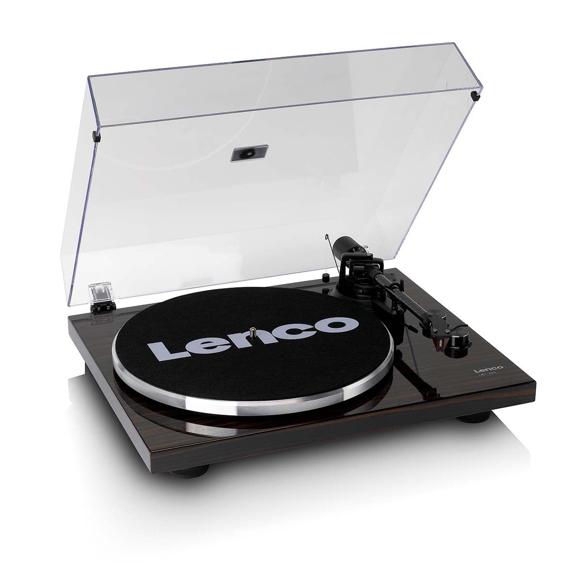 Lenco LBT-345 Bluetooth Turntable w/ Ortofon 2M Red