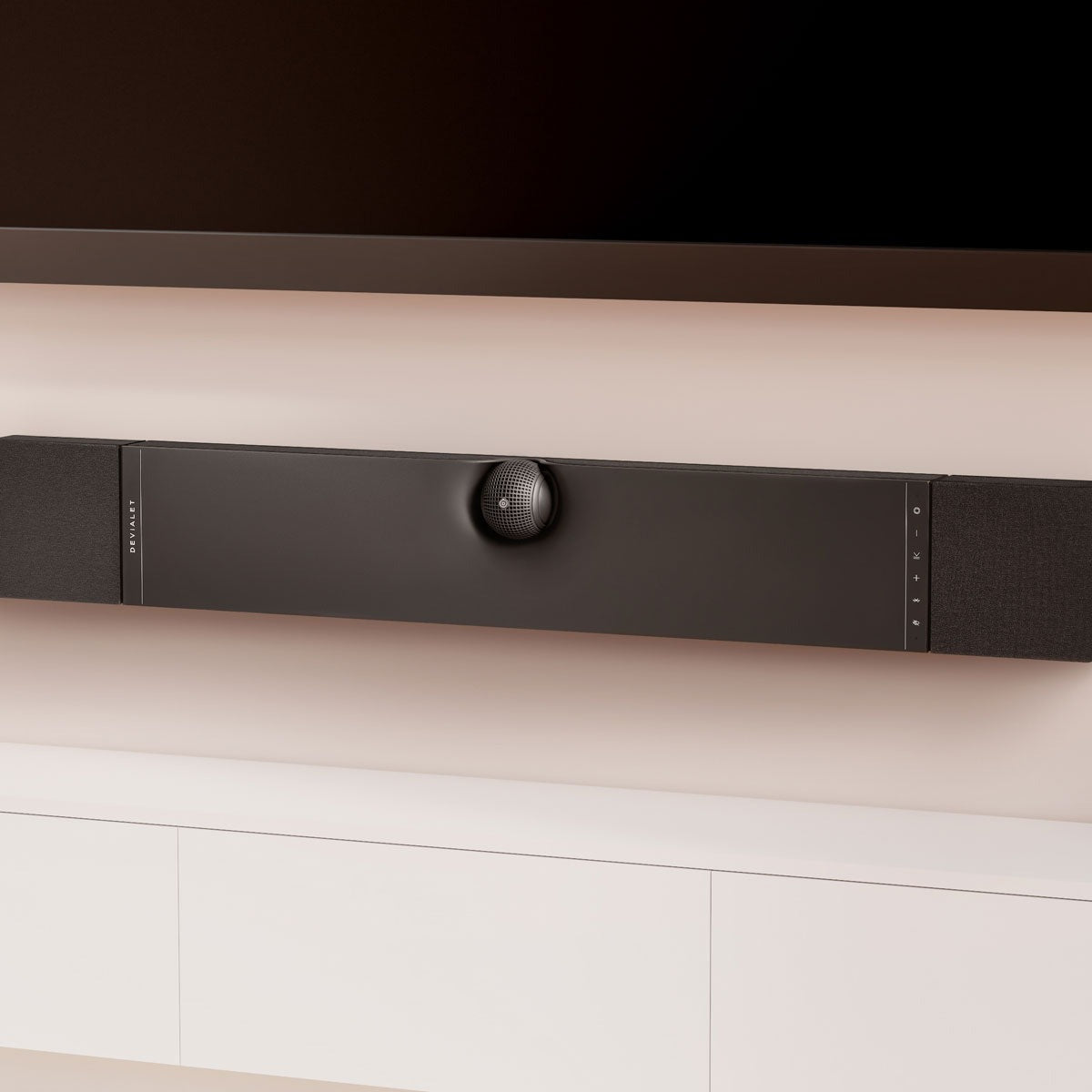 Devialet Dione Dolby Atmos Soundbar