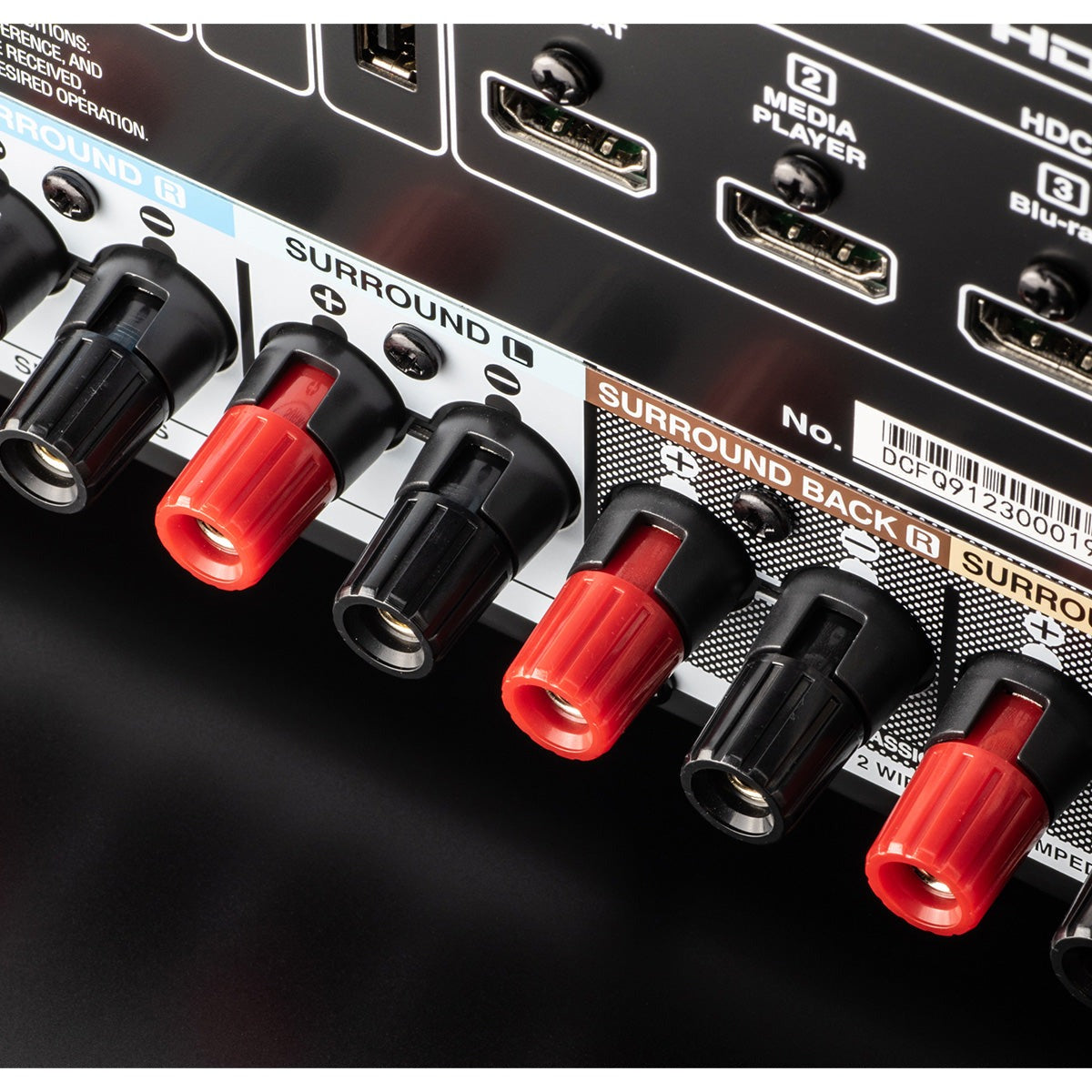 Denon AVR-X1800H Home Theater Receiver