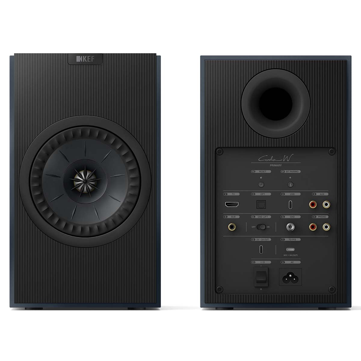 KEF Coda W Powered Speakers