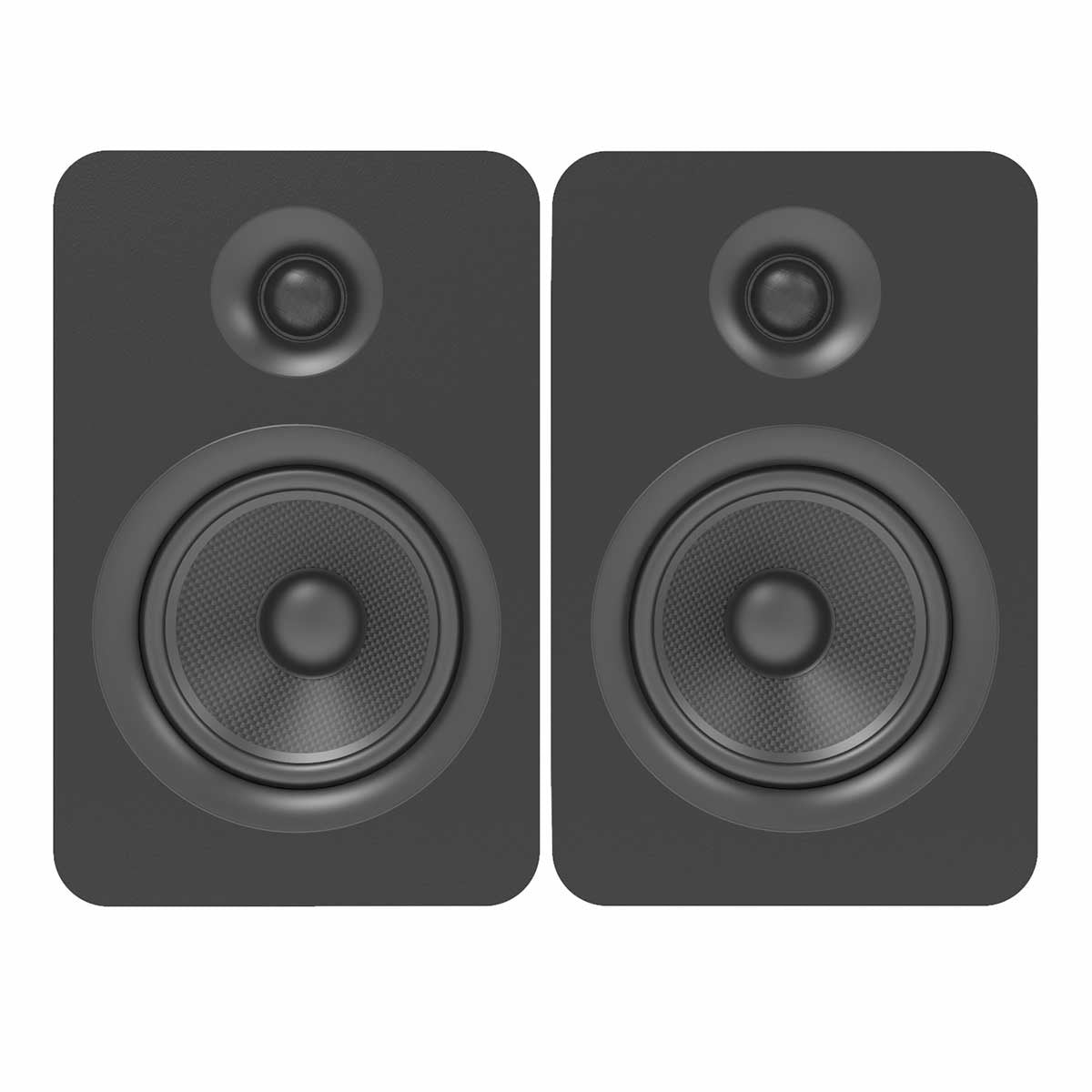 Kanto YU Passive 5.25" Bookshelf Speakers - Pair
