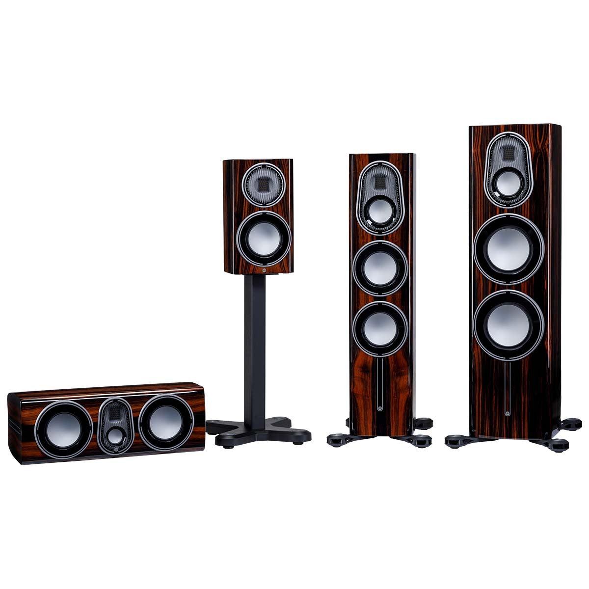 Monitor Audio Platinum 100 3G Bookshelf Loudspeaker - Pair