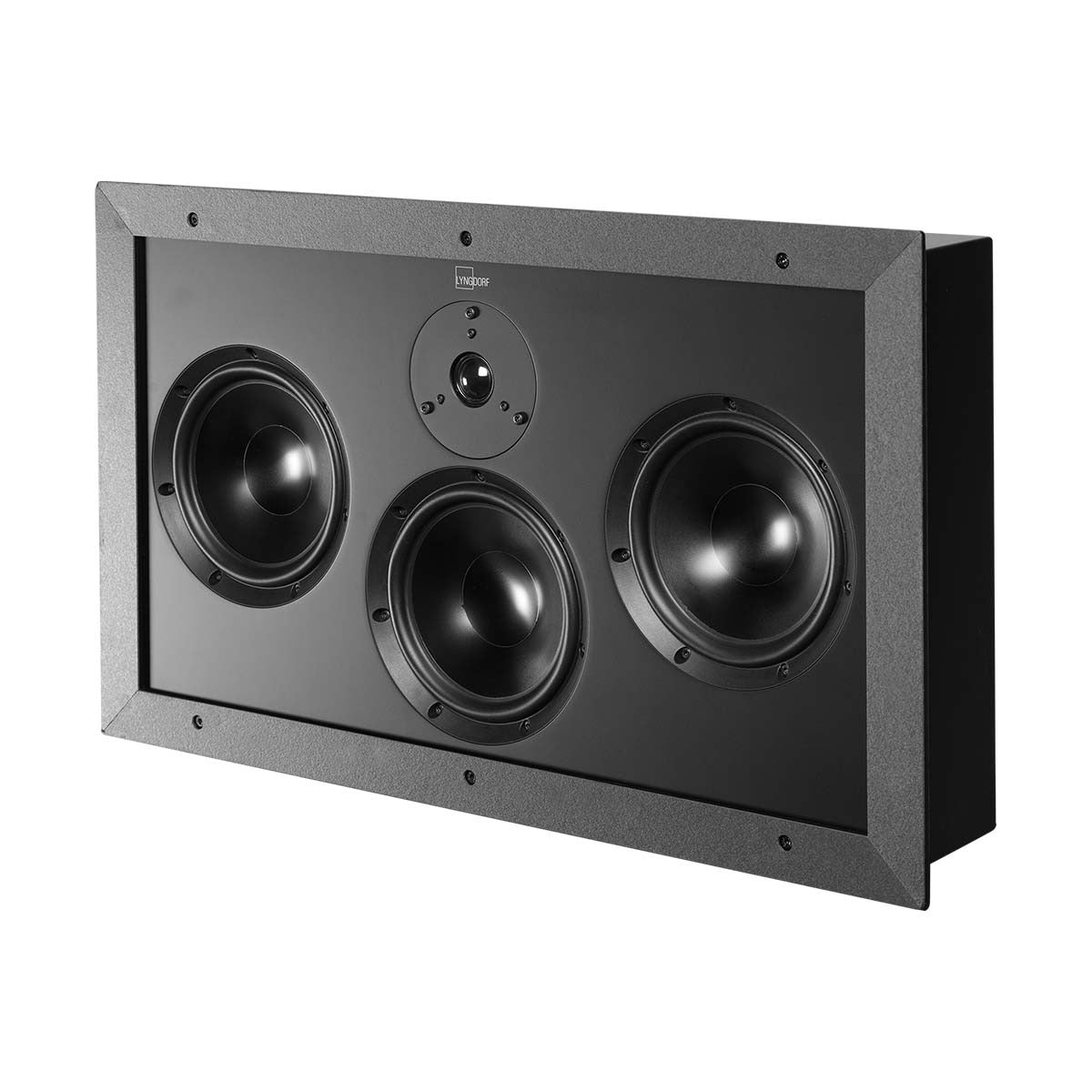 Lyngdorf D-500 Center Full range In-Wall Speaker with Closed Cabinet