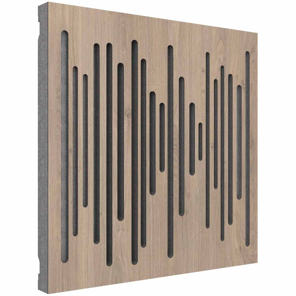Vicoustic Wavewood Diffuser Ultra MKII Home Theater Diffusion Wall & Ceiling Acoustic Panel - 3 Pack