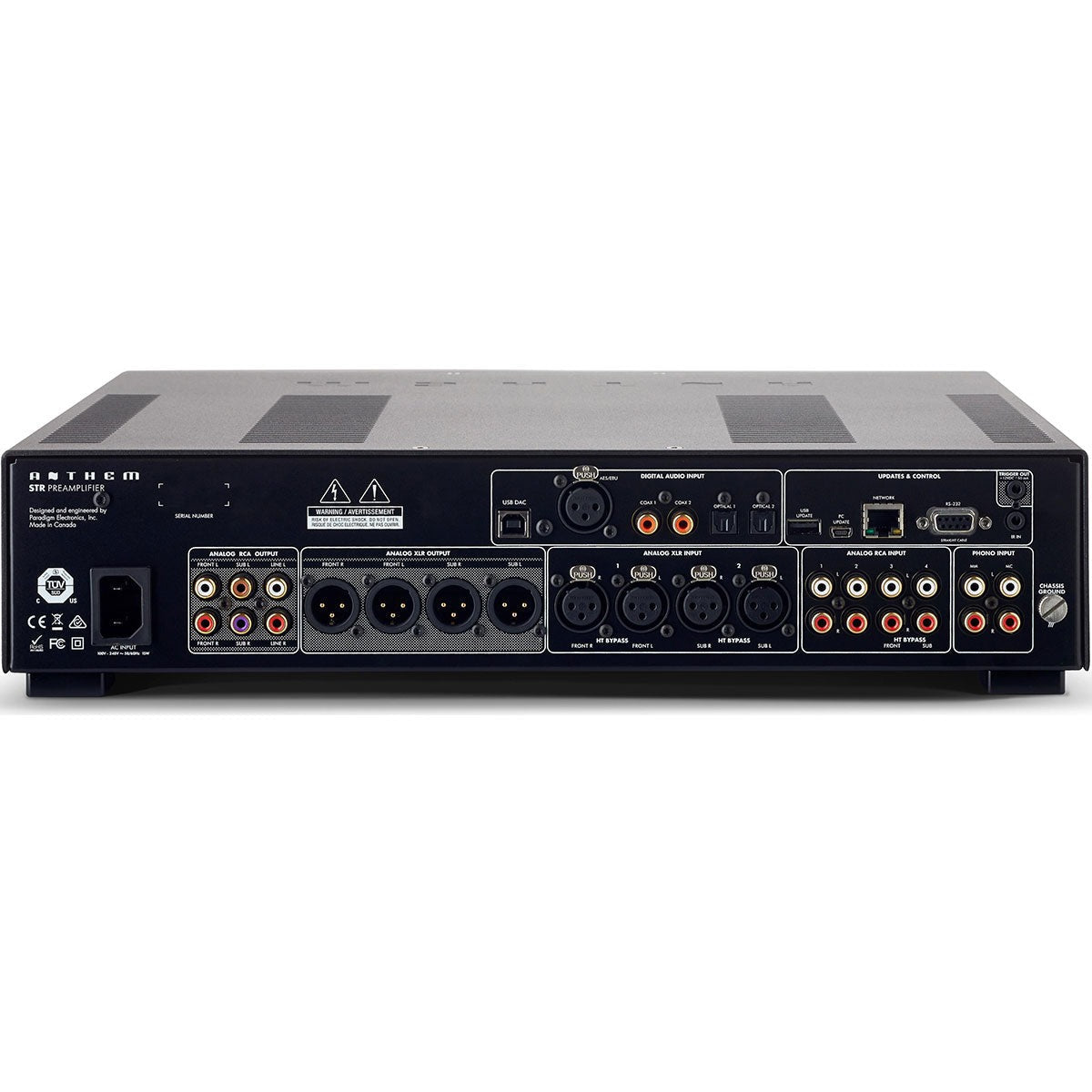Anthem OPEN BOX STR Preamplifier - Black