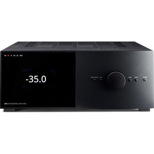 Anthem STR Integrated Amplifier - Black