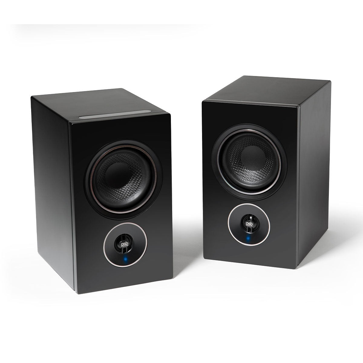 PSB Alpha iQ Streaming Powered Speakers w/ BluOS - Pair