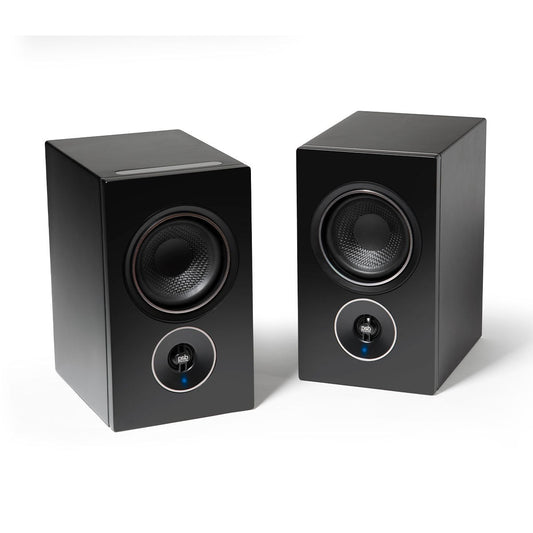 PSB Alpha iQ Streaming Powered Speakers w/ BluOS - Pair