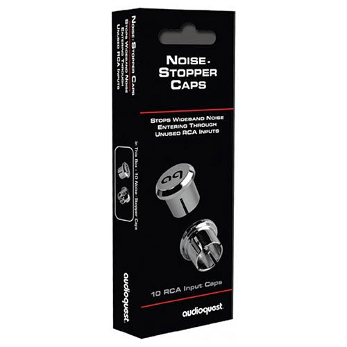 AudioQuest RCA Noise-Stopper Caps