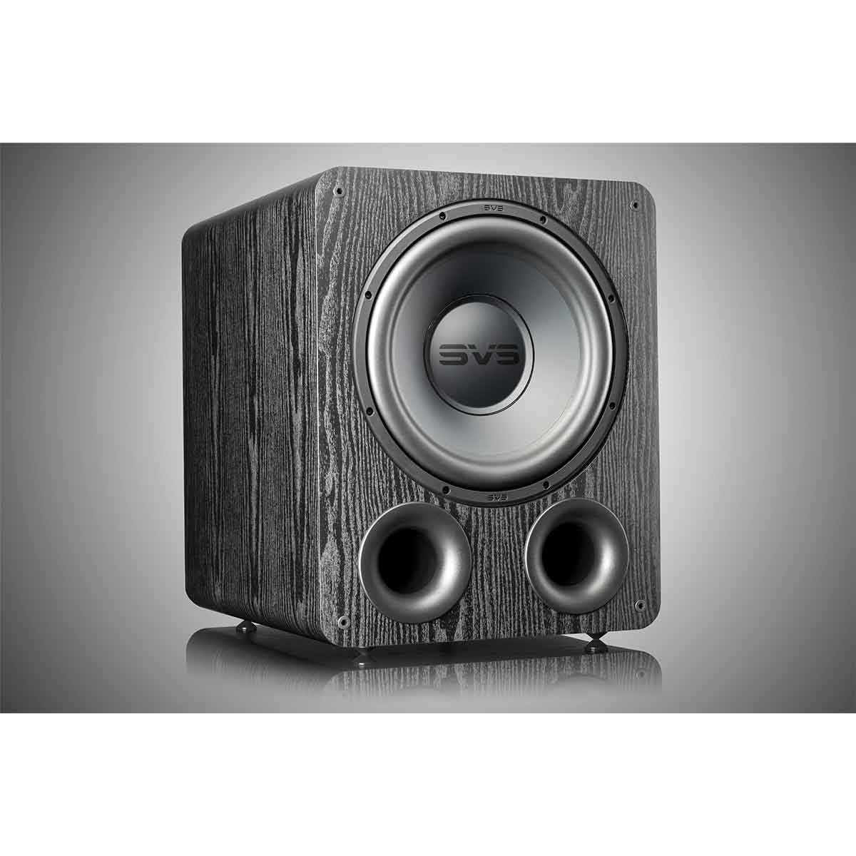 SVS Dual PB-1000 Pro Subwoofer - Black Ash